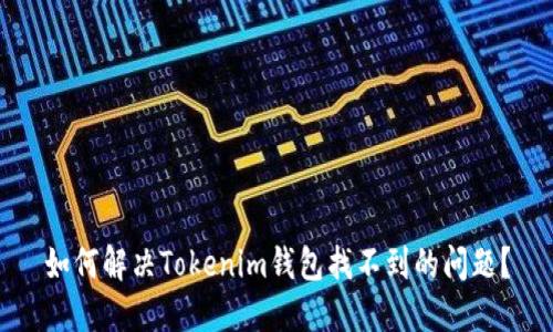 如何解决Tokenim钱包找不到的问题？