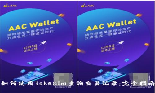 如何使用Tokenim查询交易记录：完全指南