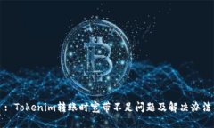 : Tokenim转账时宽带不足问题及解决办法
